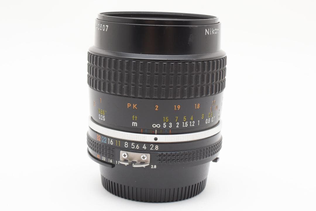 レンズ(単焦点) Nikon Ai-s Micro Nikkor 55mm F2.8 Y178