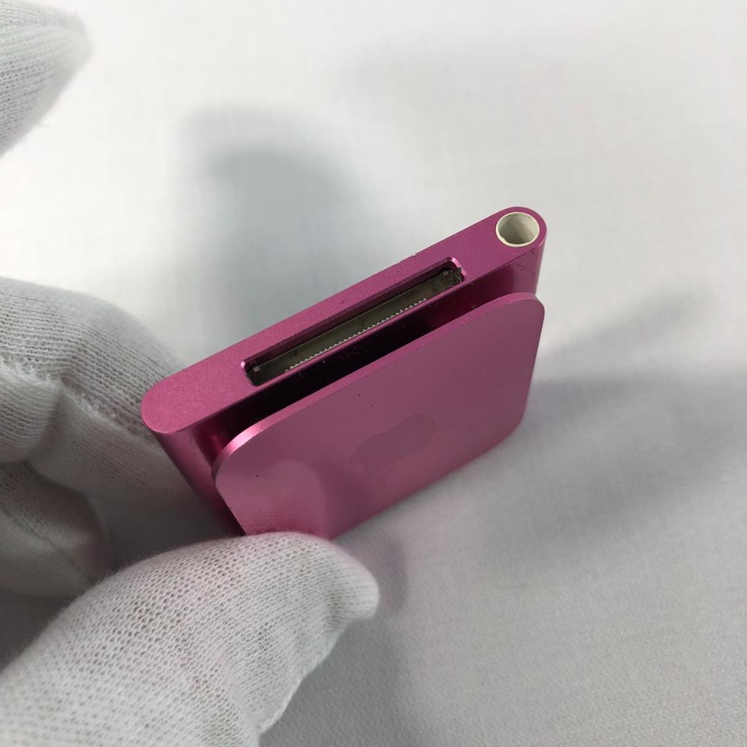 【美品】 iPod nano 第6世代 16G 新品バッテリーに交換品　ピンク