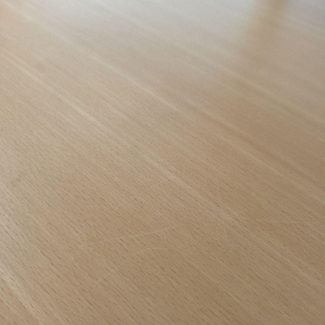 【引き取り限定】廃盤品 無印良品 木製デスク 3段キャビネット セット