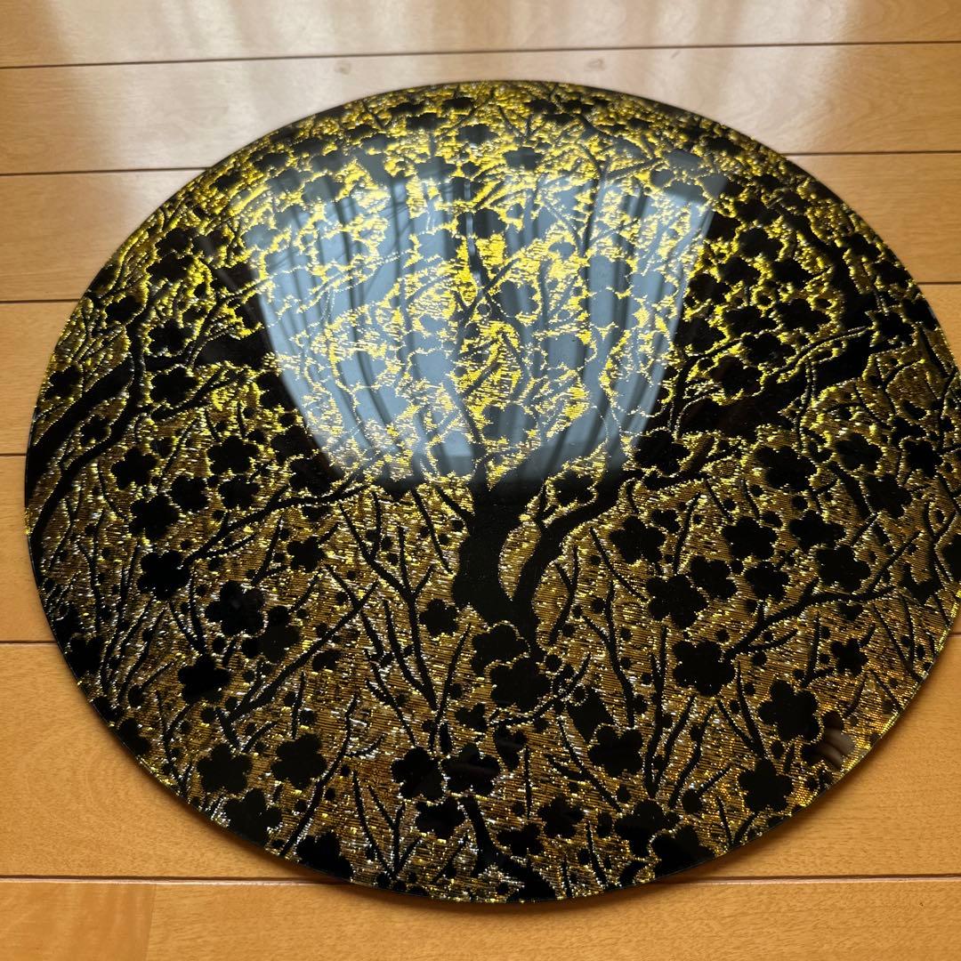 飾り皿【梅柄】