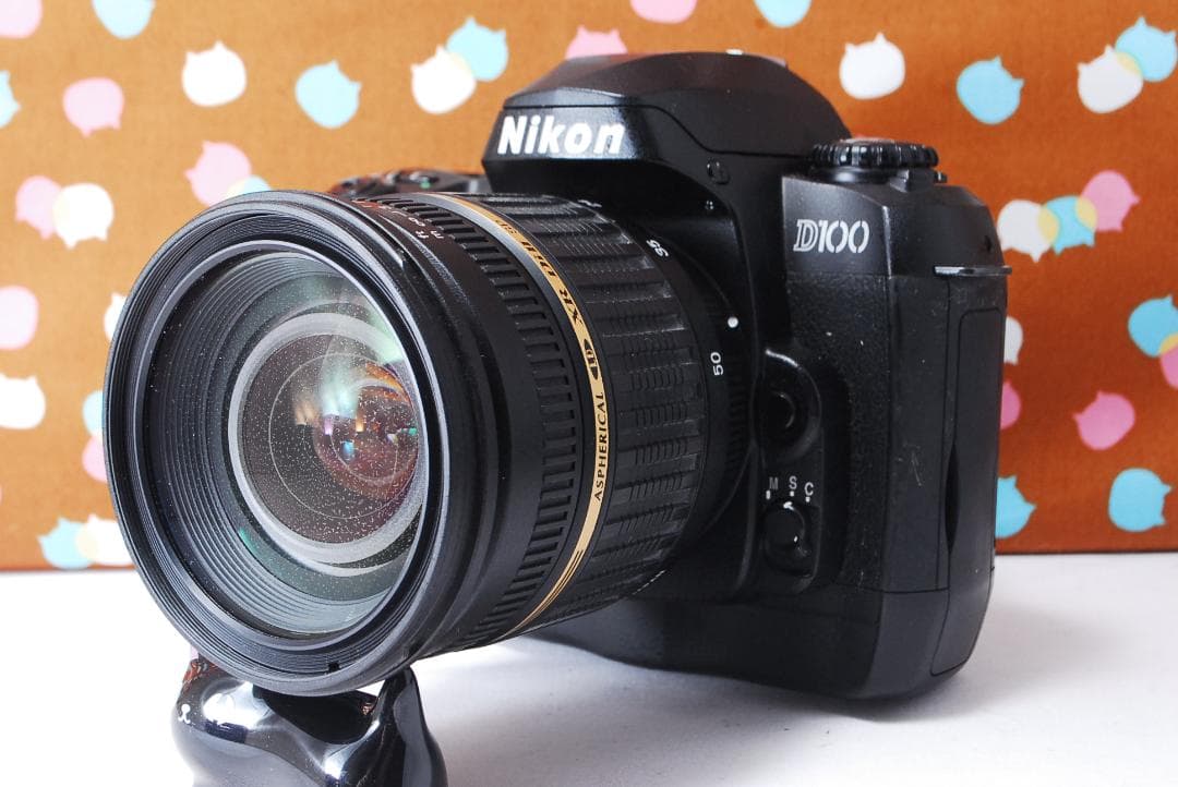 ✨美品✨ハイアマチュア機✨Nikon D100 レンズセット
