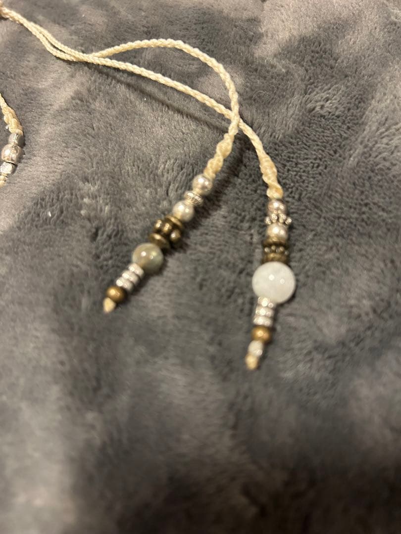 macramé✳︎ハンドメイドネックレス✳︎曼荼羅