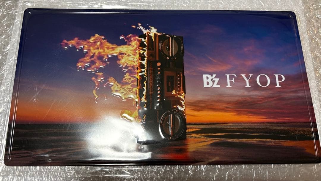 B'z FYOP 当選品 C賞 メモリアルプレート 即購入可！