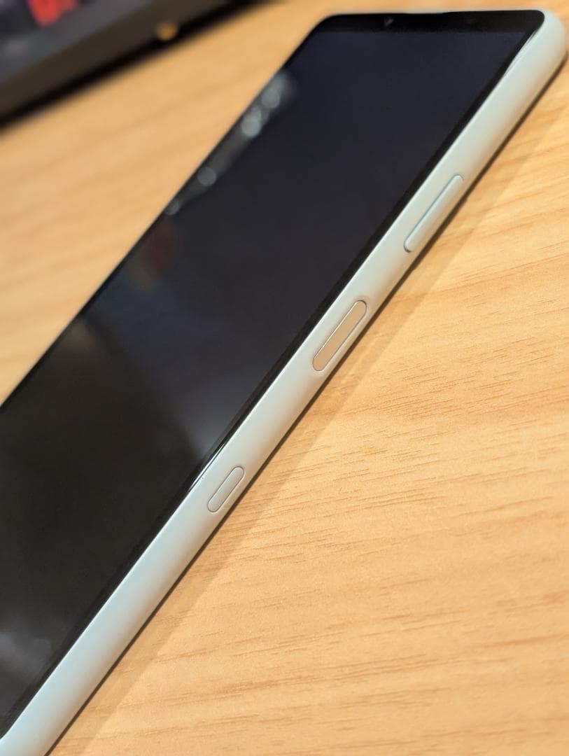 【SIMフリー】Xperia 10 III ホワイト SO-52B