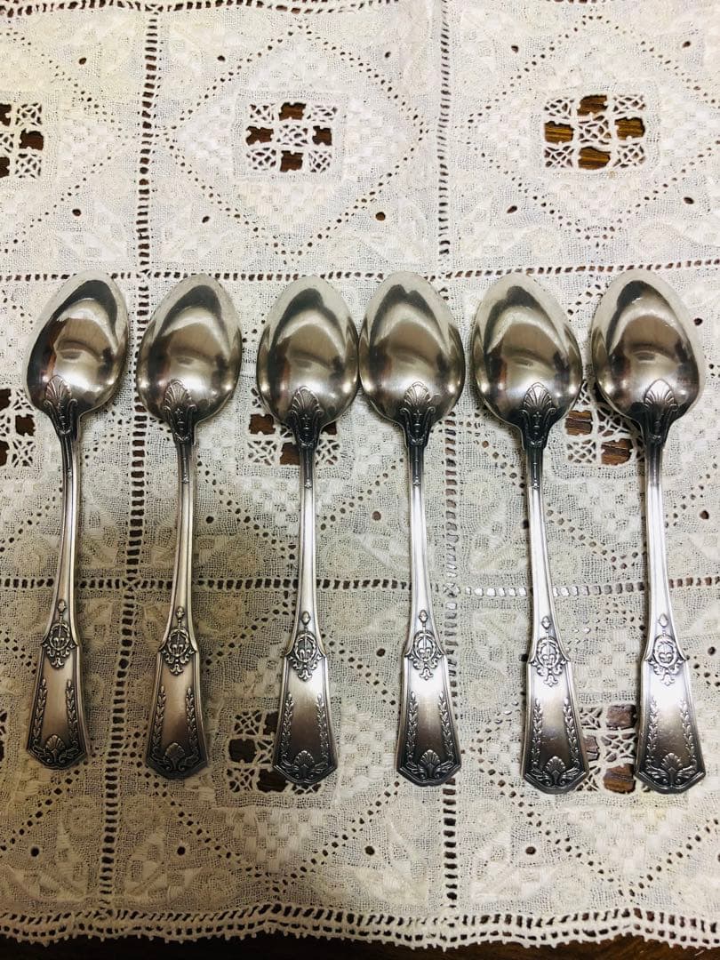 フランスヴィンテージ SFAMのテーブルスプーンとディナーフォーク