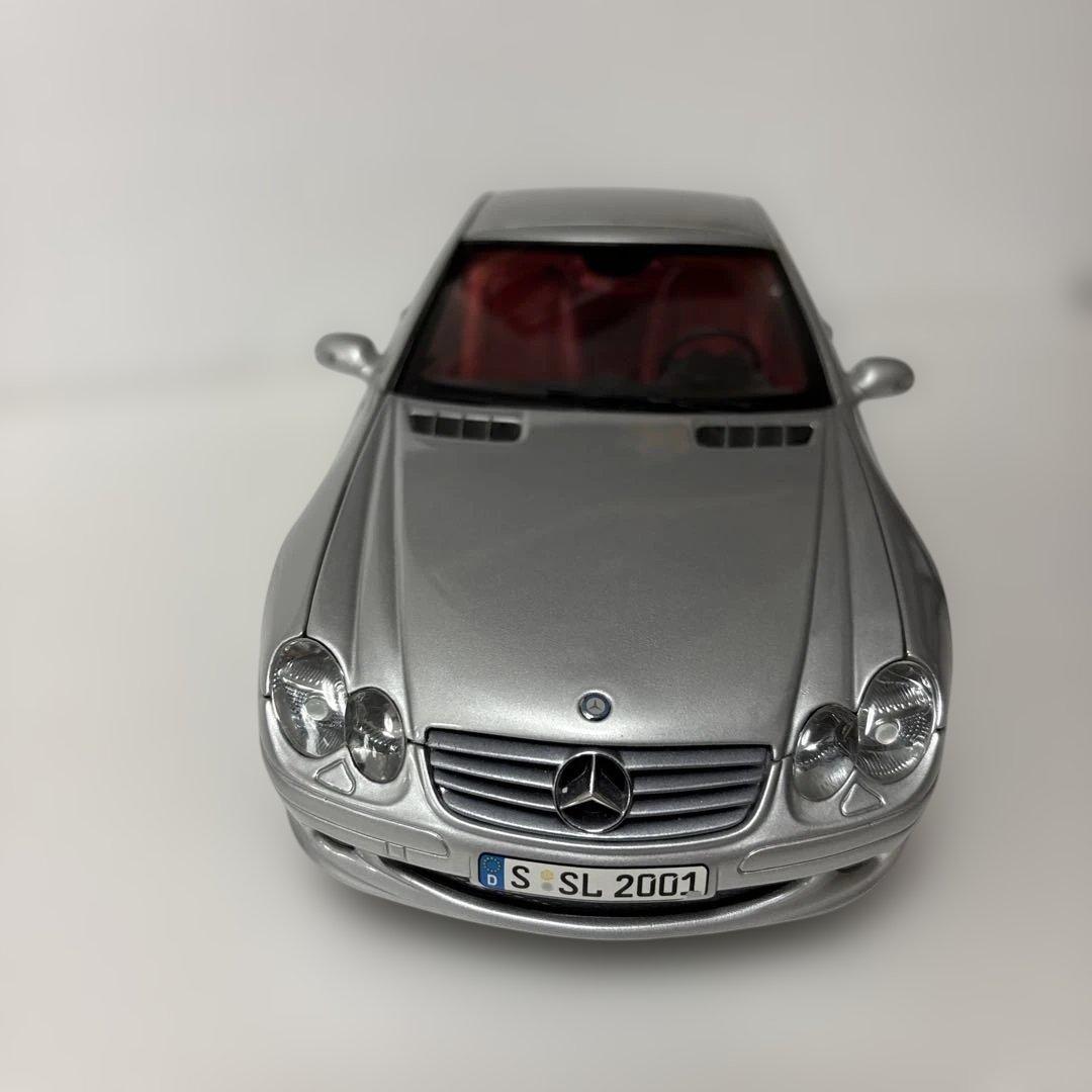 ミニカー MERCEDES BENZ SL(MINICHAMPS)