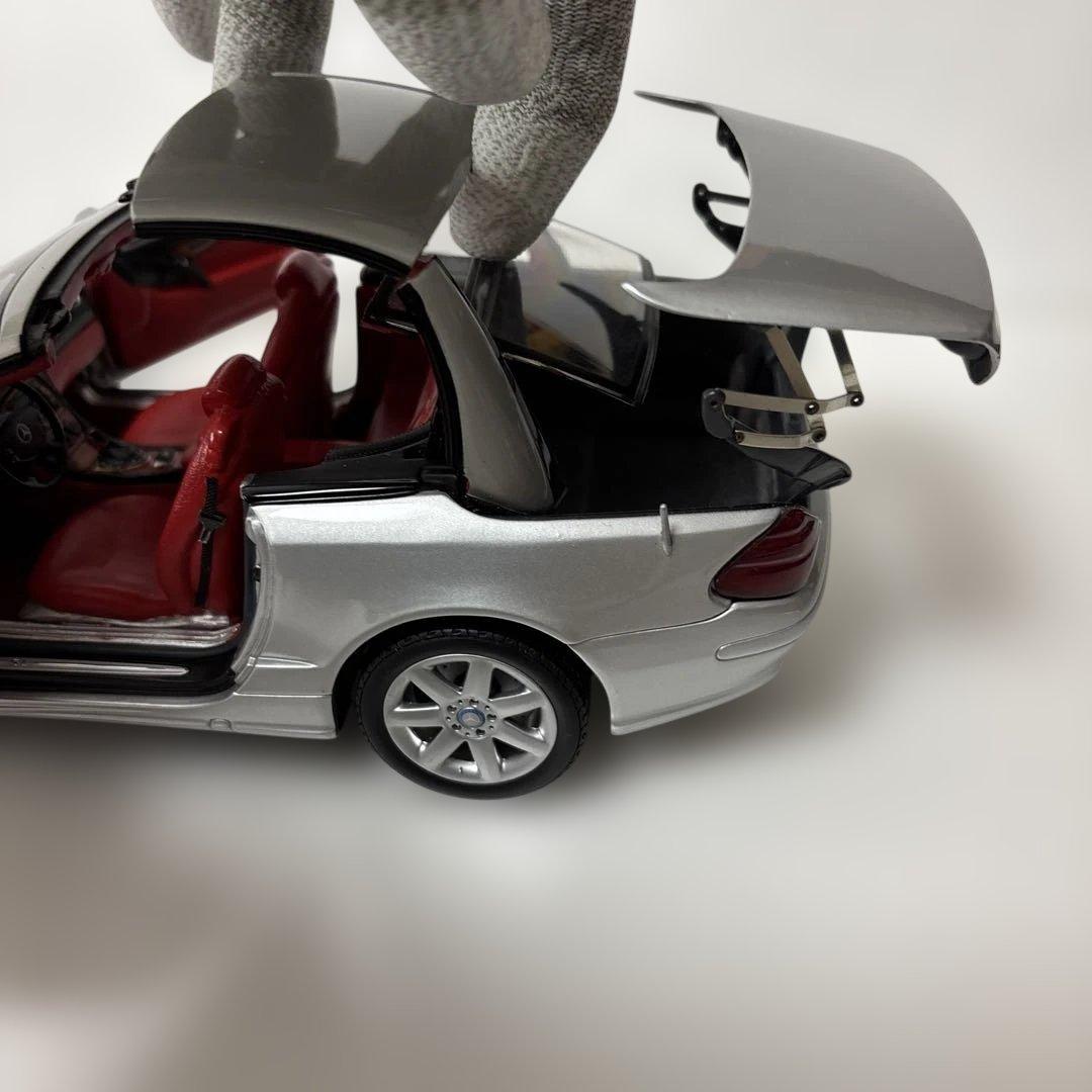 ミニカー MERCEDES BENZ SL(MINICHAMPS)