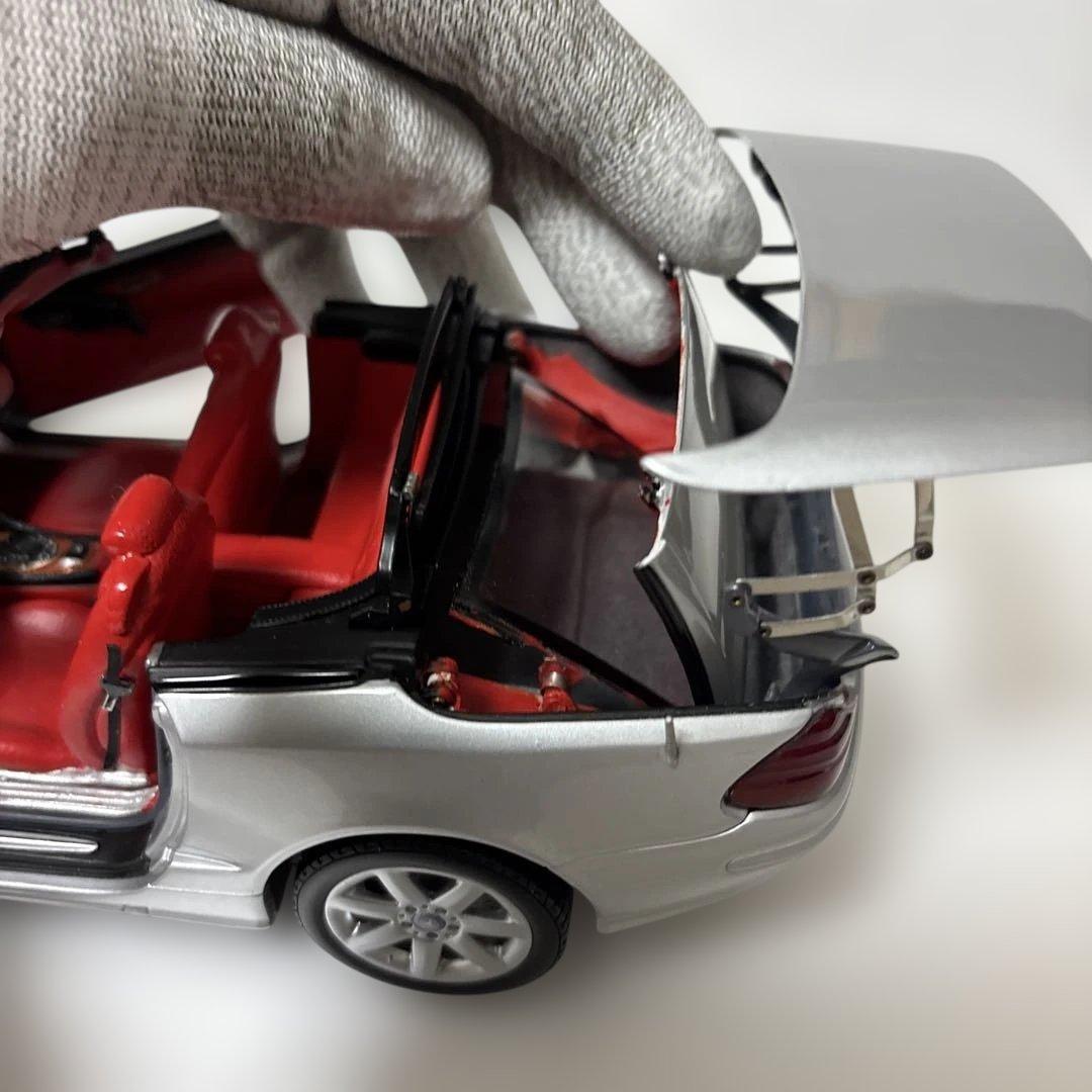 ミニカー MERCEDES BENZ SL(MINICHAMPS)