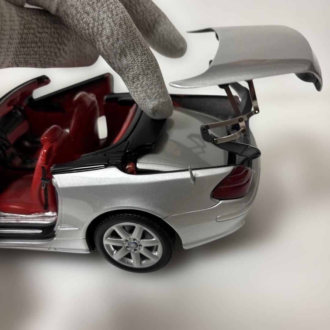ミニカー MERCEDES BENZ SL(MINICHAMPS)