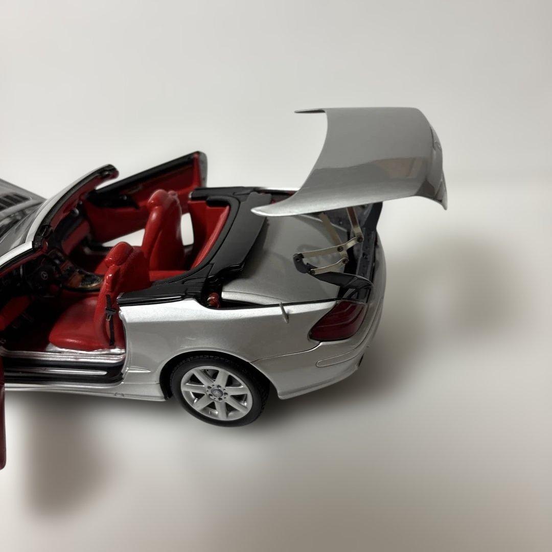 ミニカー MERCEDES BENZ SL(MINICHAMPS)