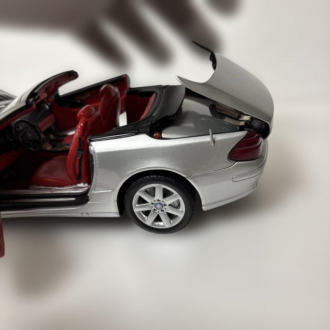 ミニカー MERCEDES BENZ SL(MINICHAMPS)