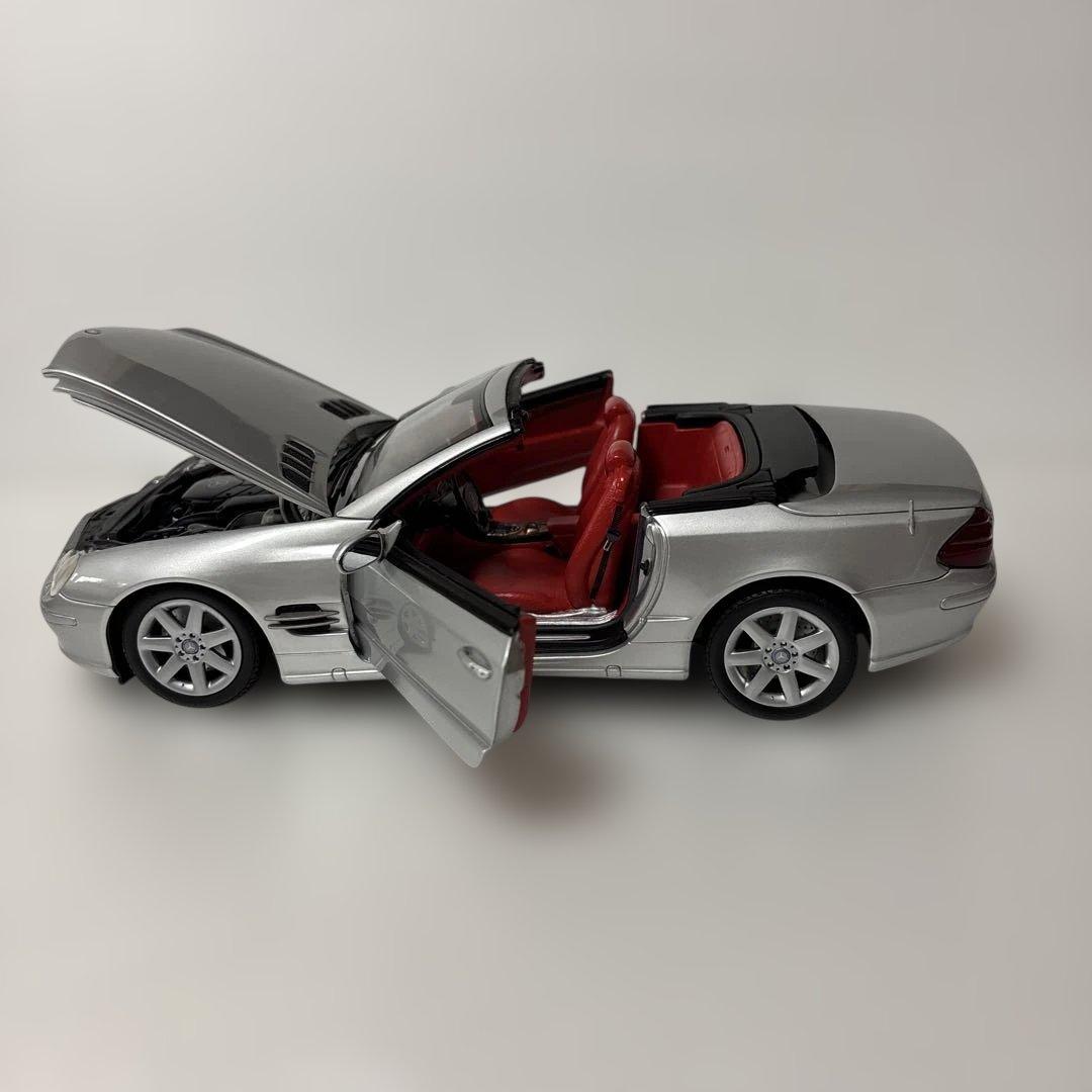 ミニカー MERCEDES BENZ SL(MINICHAMPS)