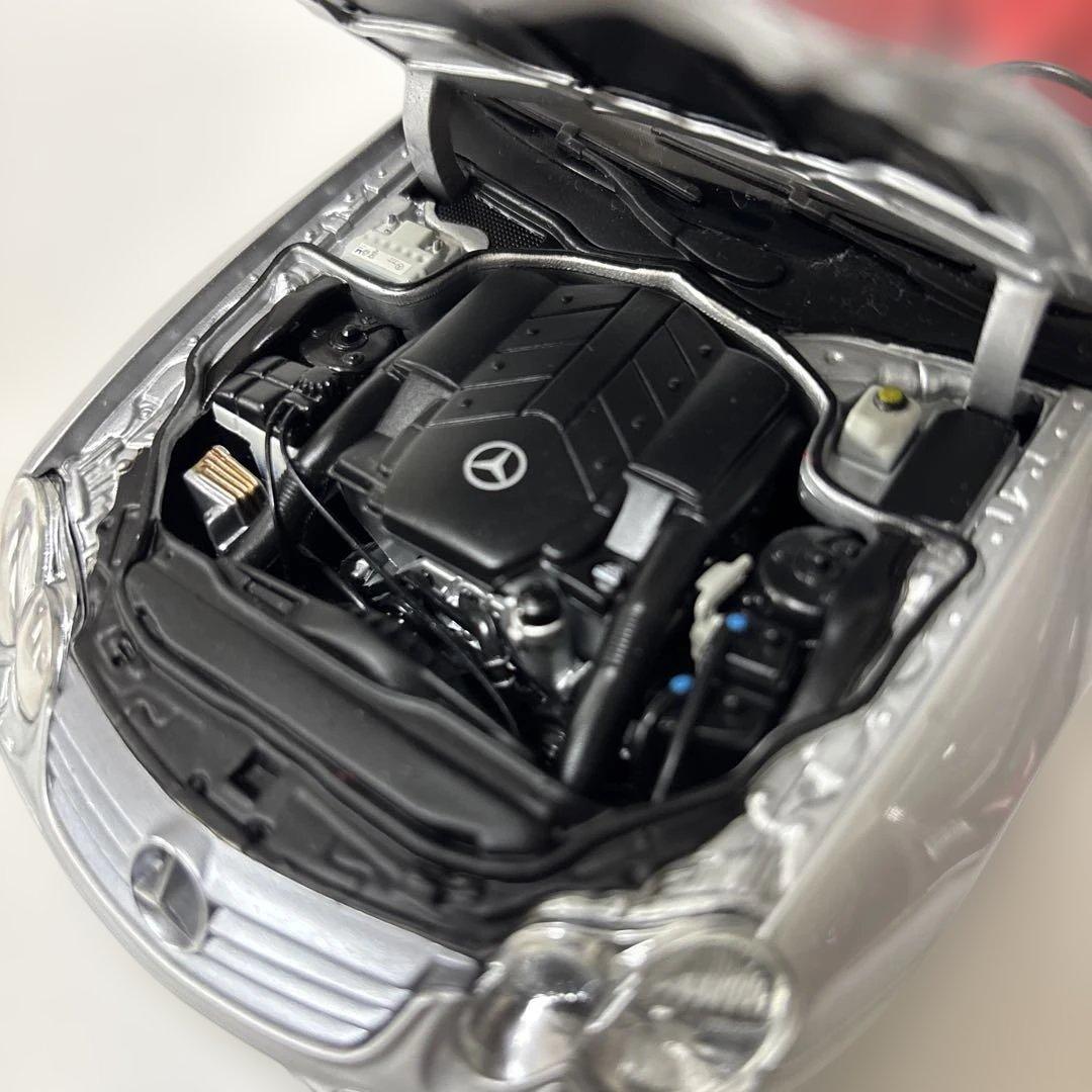 ミニカー MERCEDES BENZ SL(MINICHAMPS)