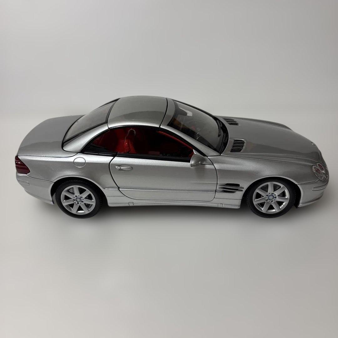 ミニカー MERCEDES BENZ SL(MINICHAMPS)