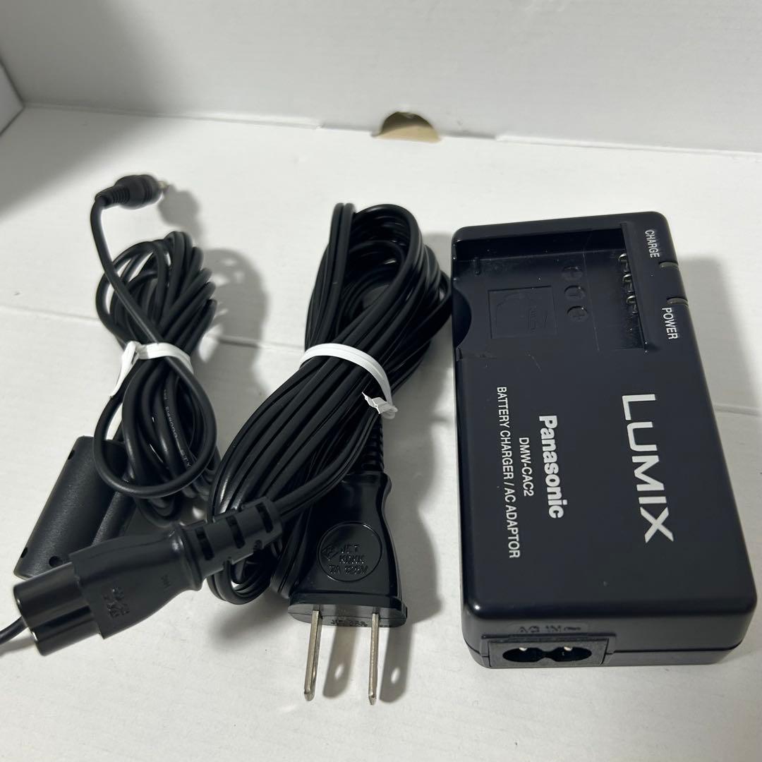 【付属品多数】パナソニックLUMIX DMC-FX7 LEICA デジカメ