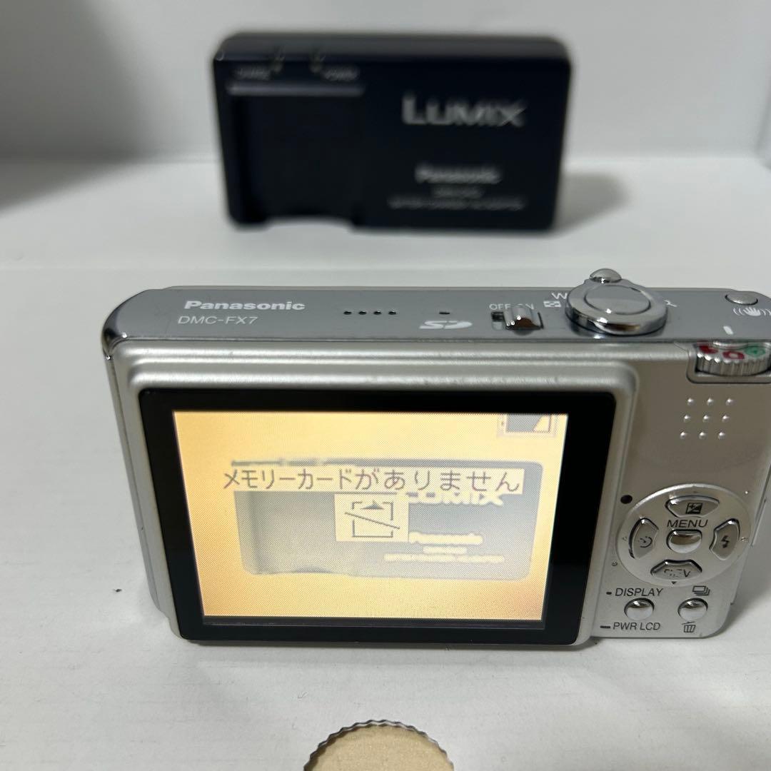 【付属品多数】パナソニックLUMIX DMC-FX7 LEICA デジカメ