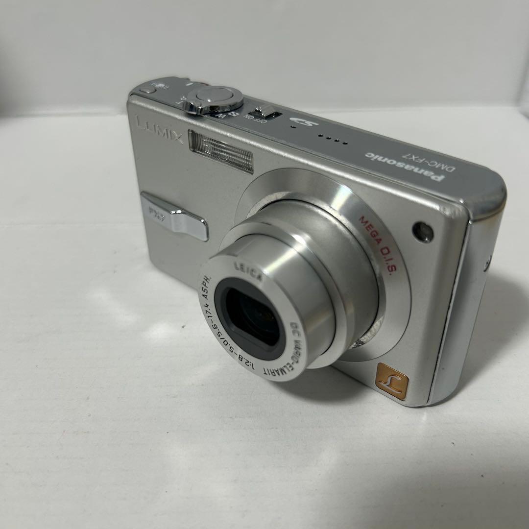 【付属品多数】パナソニックLUMIX DMC-FX7 LEICA デジカメ
