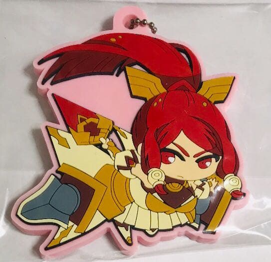 BLAZBLUE ブレイブルー ラバーストラップ セット【新品】