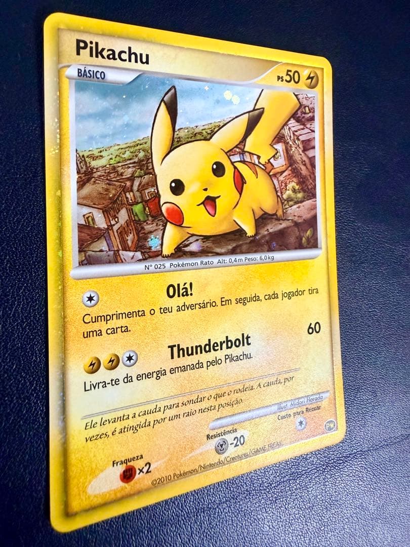 ポケモンカード ピカチュウ ワールド ポルトガル PW