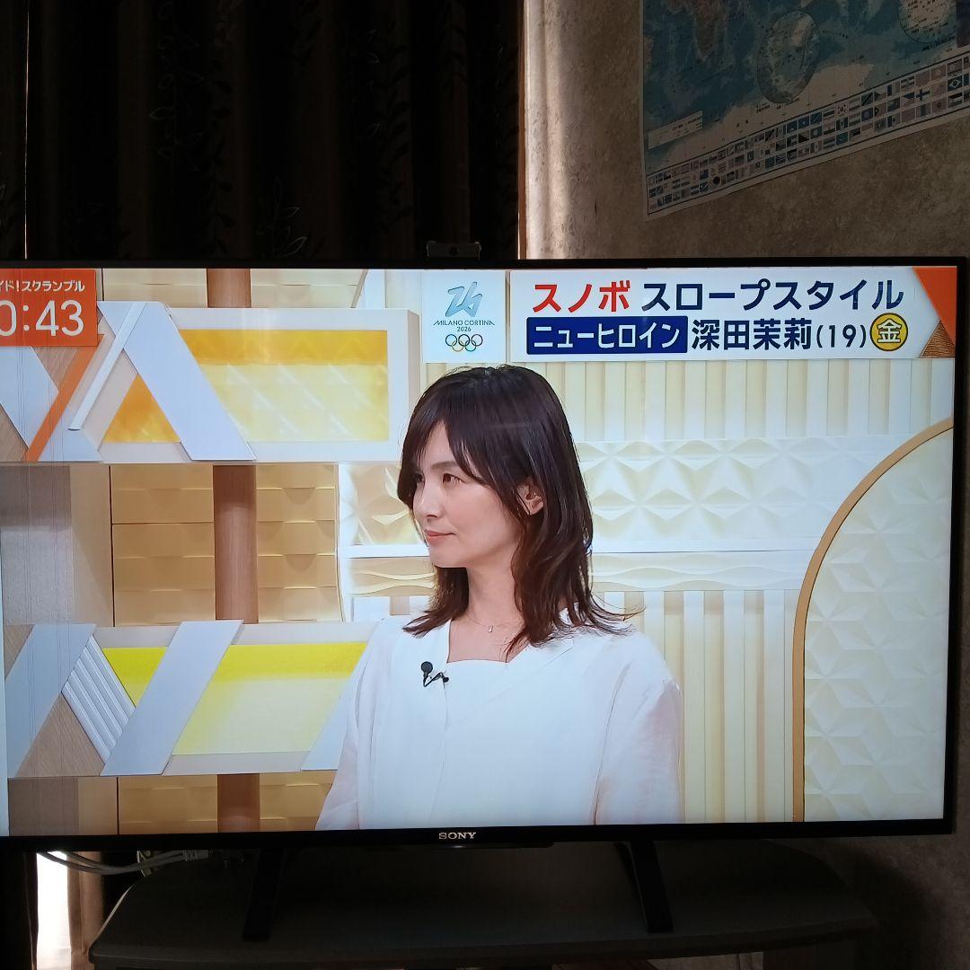 Sony 液晶テレビ　49X　8500B