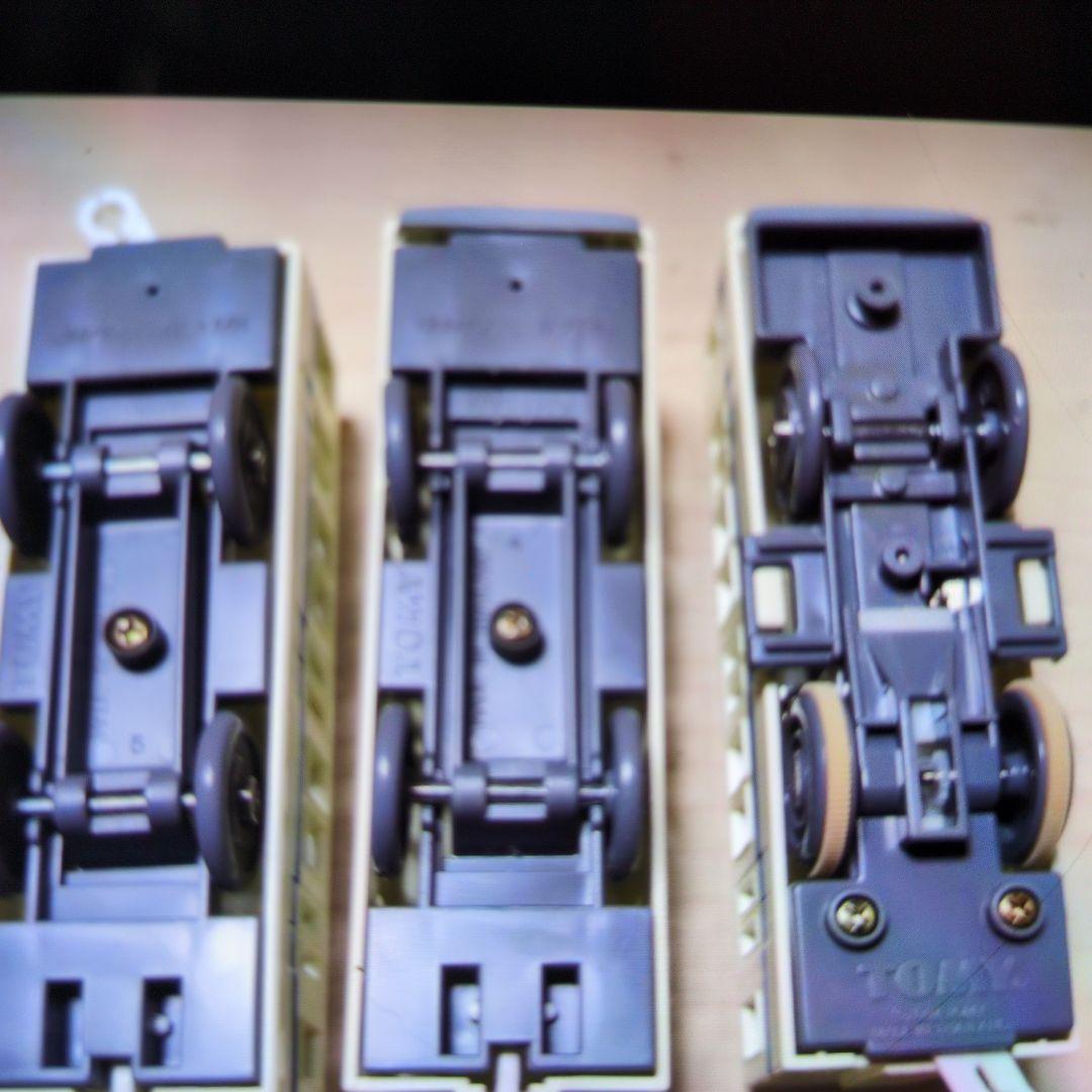 プラレール。小田急2600型。