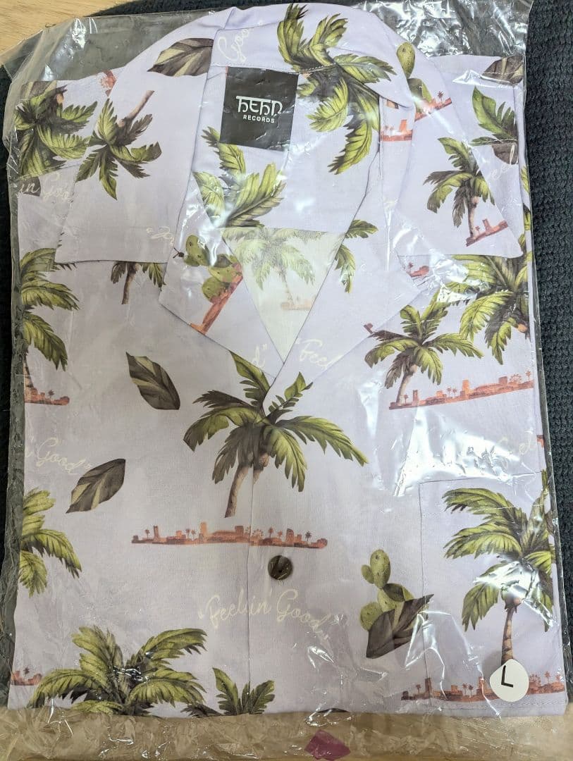 藤井風　アロハシャツ　Lサイズ　新品