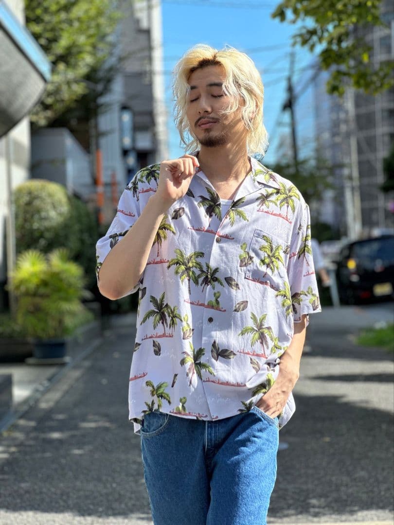 藤井風　アロハシャツ　Lサイズ　新品