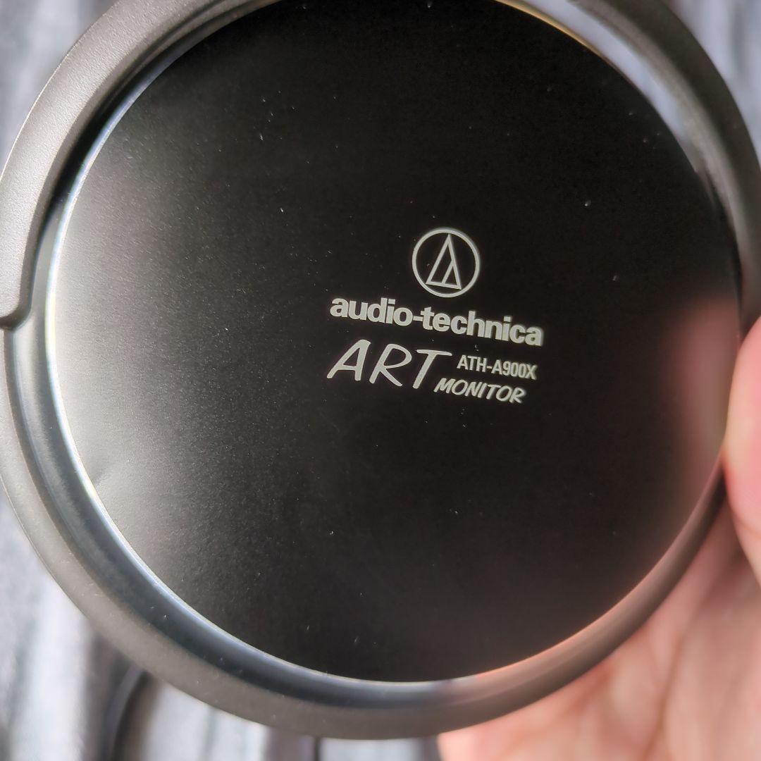 ヘッドホン audio-technica ath-a900x