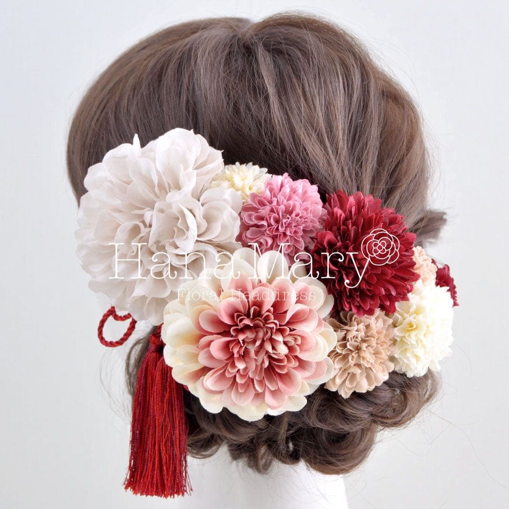 髪飾り ヘッドドレス 成人式