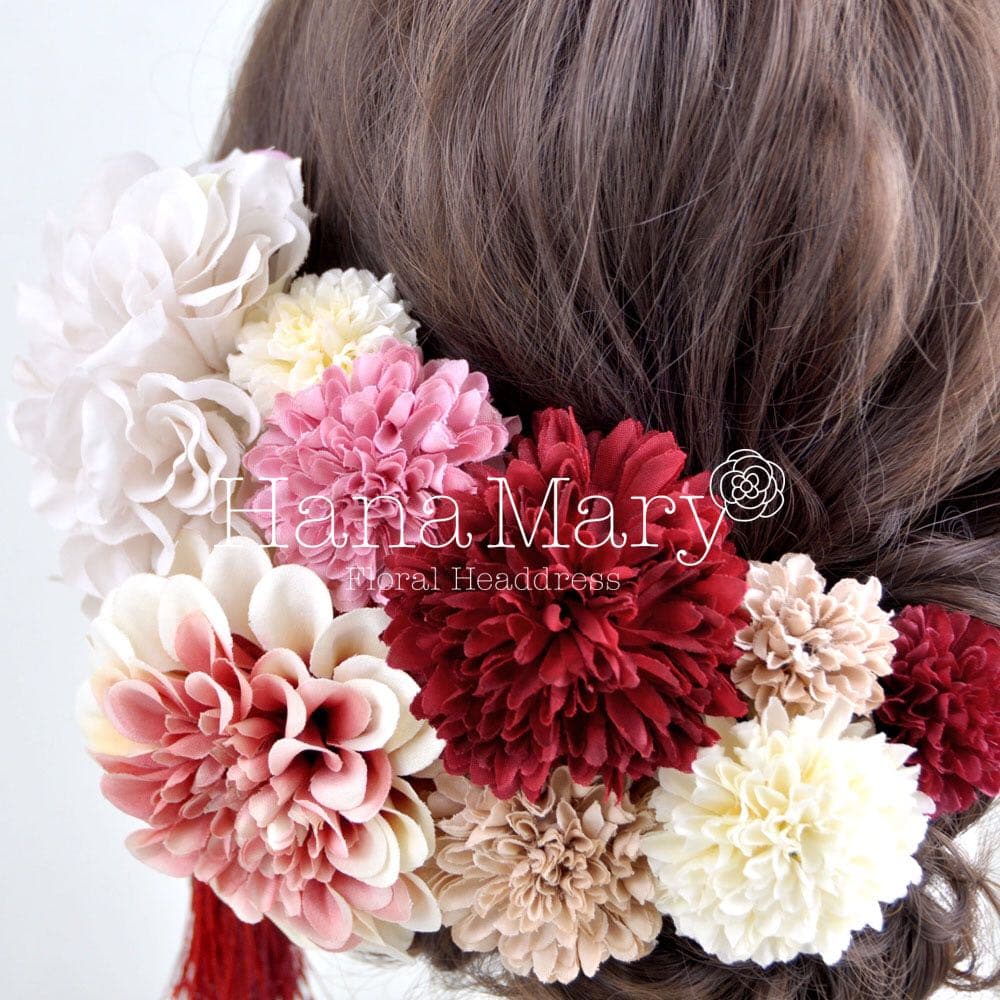 髪飾り ヘッドドレス 成人式