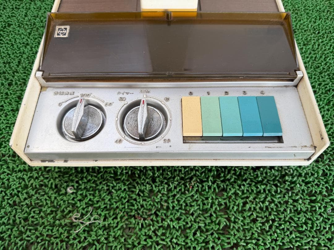 昭和レトロ　National ナショナル　F-30MG 扇風機 当時物　動作品