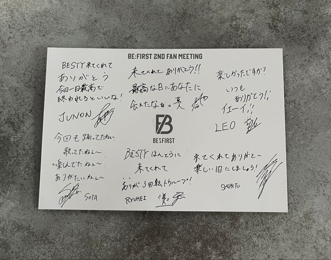 HelloMy'BESTY'vol.2 ミニボストンステッカータオルポストカード