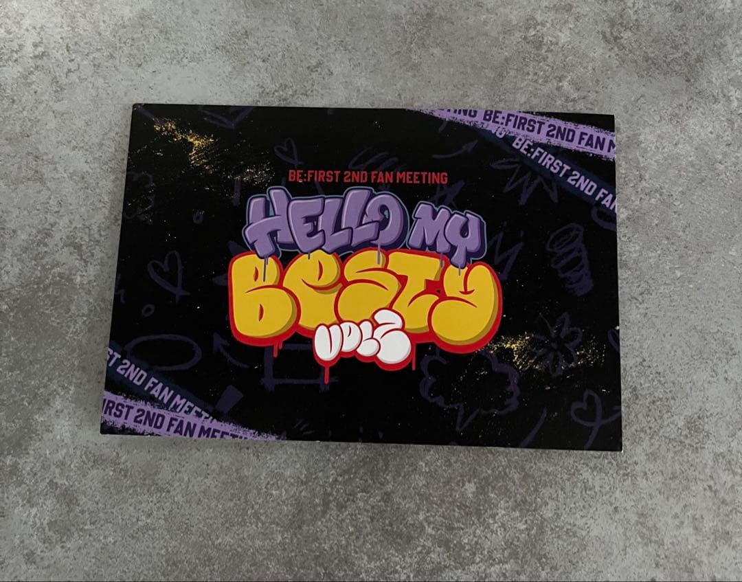 HelloMy'BESTY'vol.2 ミニボストンステッカータオルポストカード