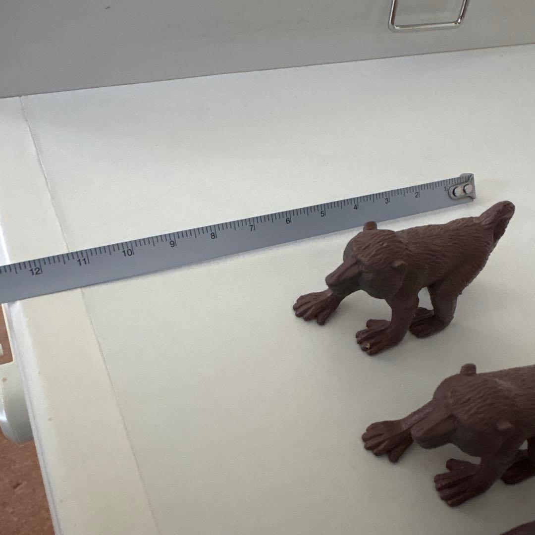 【美品】Mofun Toy 動物フィギュア　圧巻の90匹