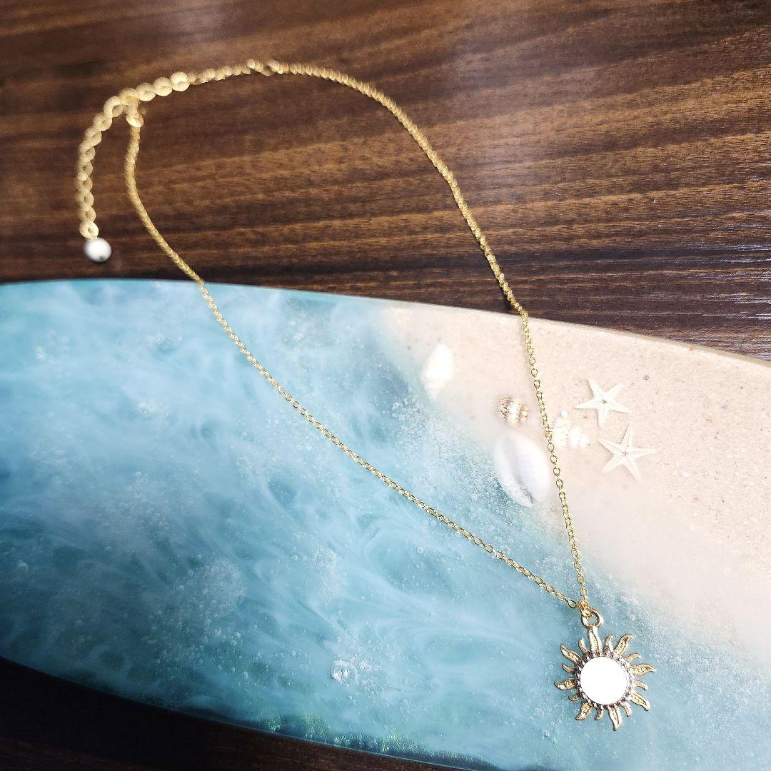 k16gpチェーン アンクレット ホヌ シェルターコイズ シルバーアクセサリー