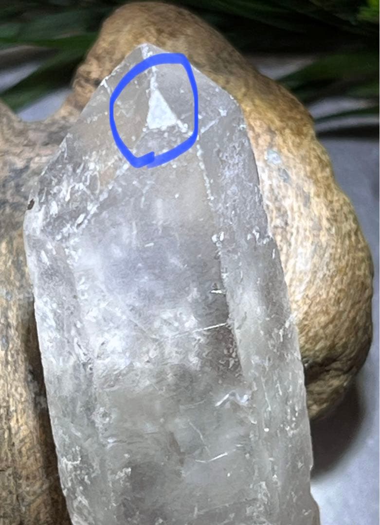 ダブル　チャネリング　タイムリンク✨ ピンク　レムリアンシード　クリスタル　原石