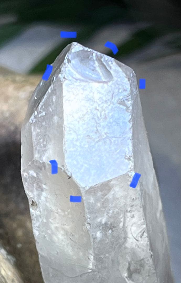 ダブル　チャネリング　タイムリンク✨ ピンク　レムリアンシード　クリスタル　原石