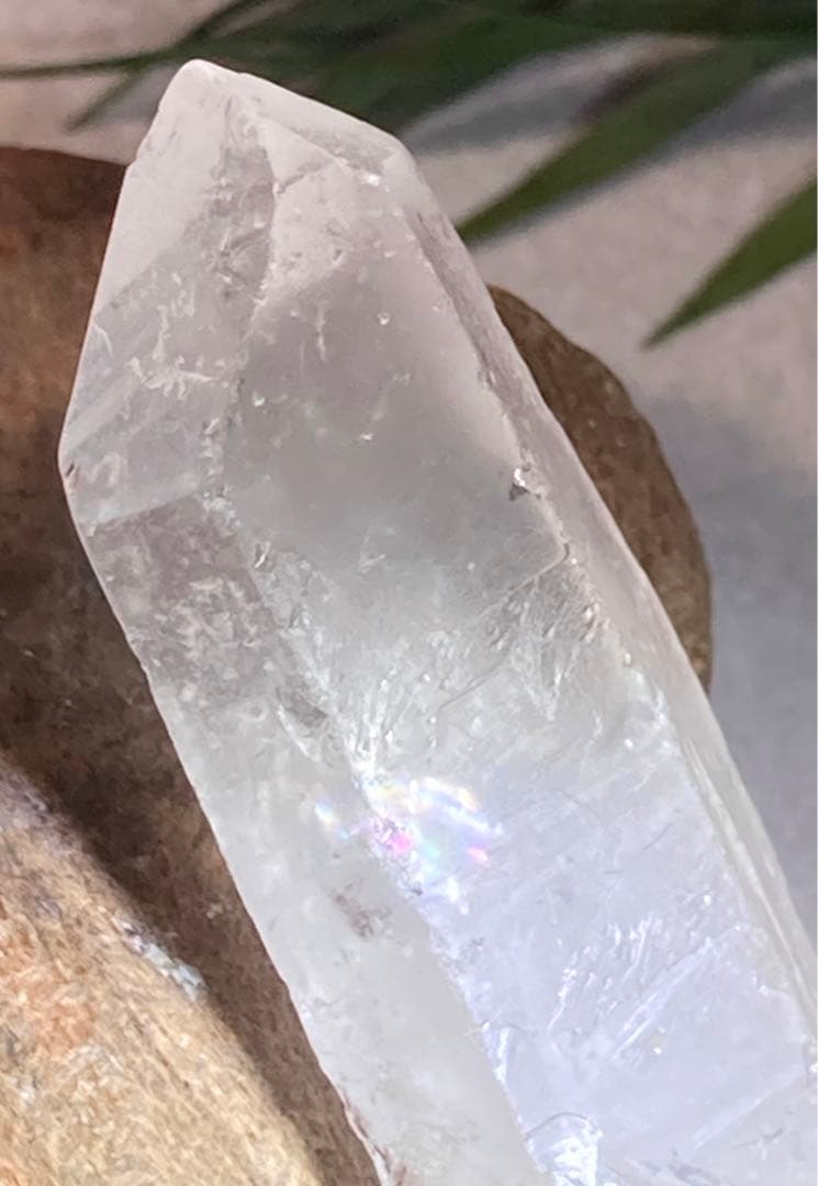 ダブル　チャネリング　タイムリンク✨ ピンク　レムリアンシード　クリスタル　原石