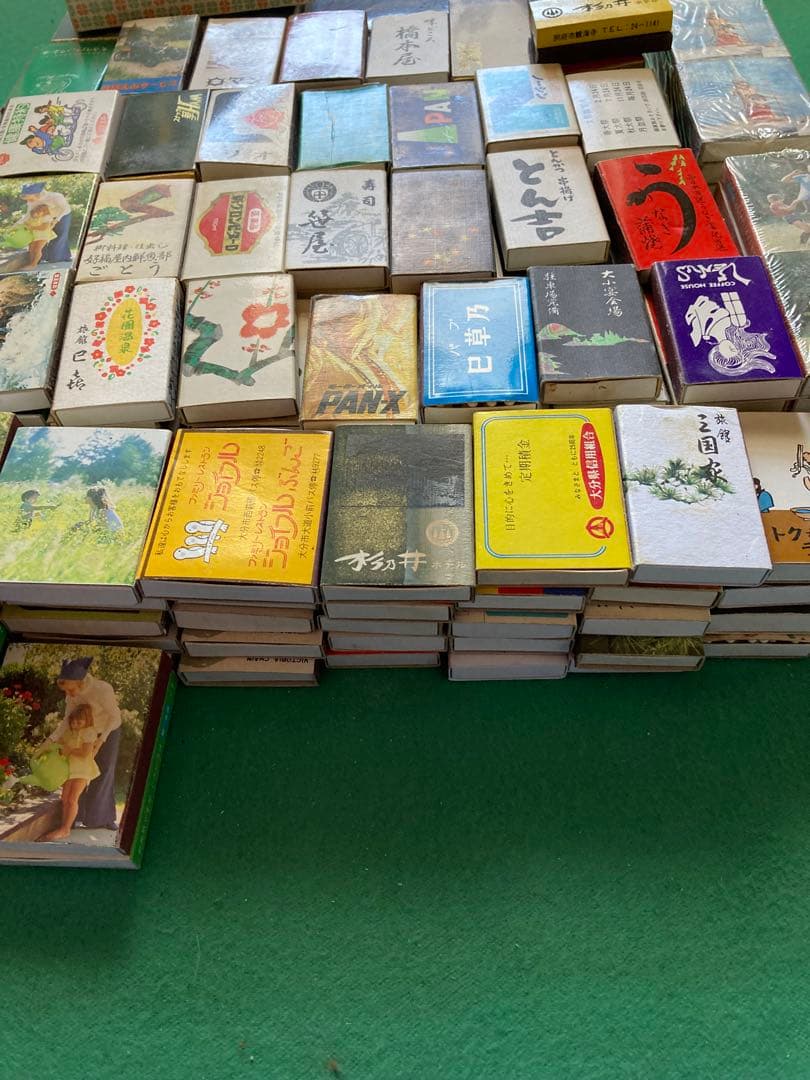 レトロ　マッチ200個ちょっと