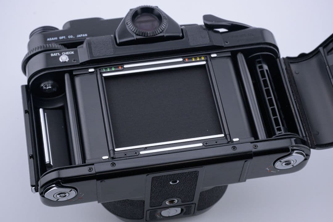 PENTAX 67 TTLファインダー