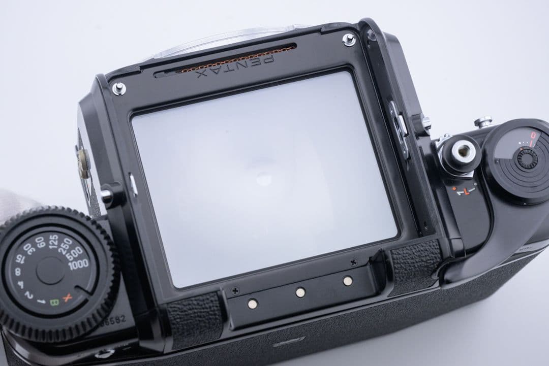 PENTAX 67 TTLファインダー