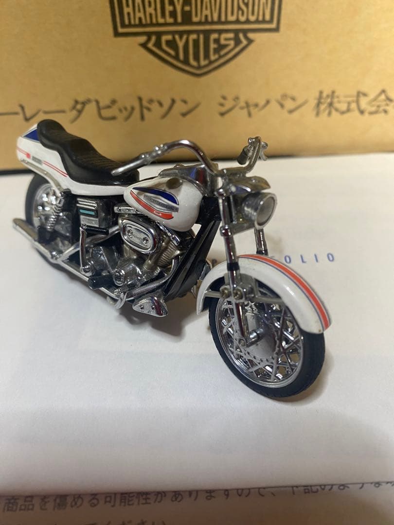 フランクリンミント製　ハーレーダビッドソンミニカー