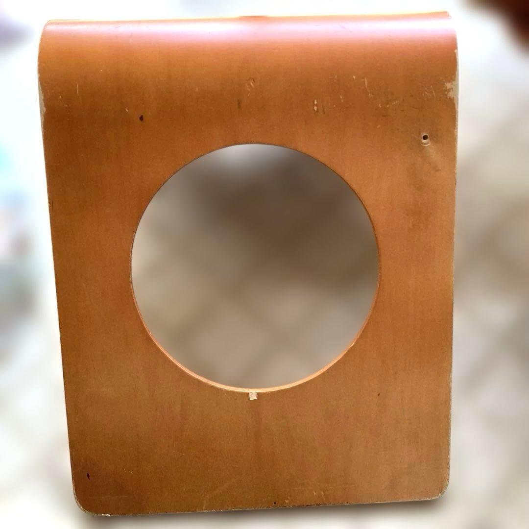 木製座椅子　穴あきデザイン座椅子　53脚　まとめ売り　業務用　大量　引き取り限定