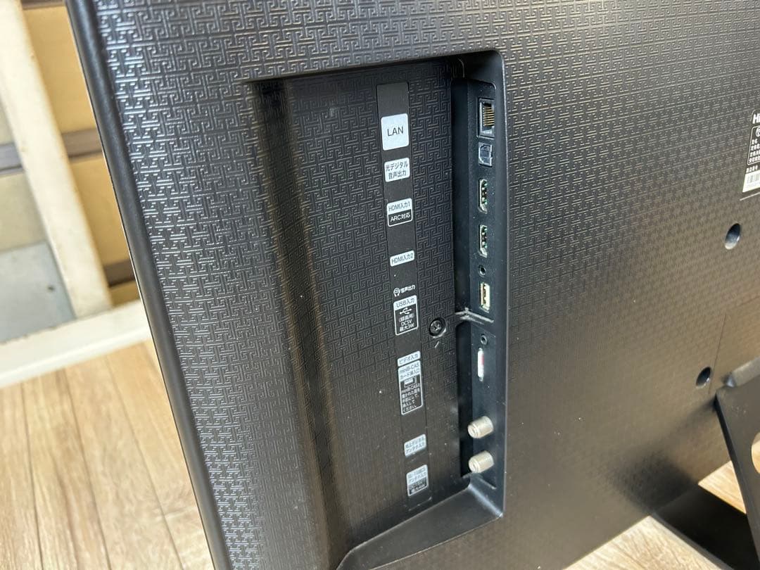 ③hisense ハイセンス 32インチ 液晶テレビ 2020年