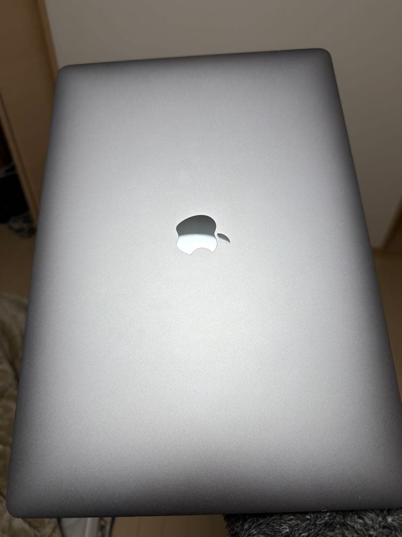 充放電回数123回！MacBook Pro 15.4 2019 256GB