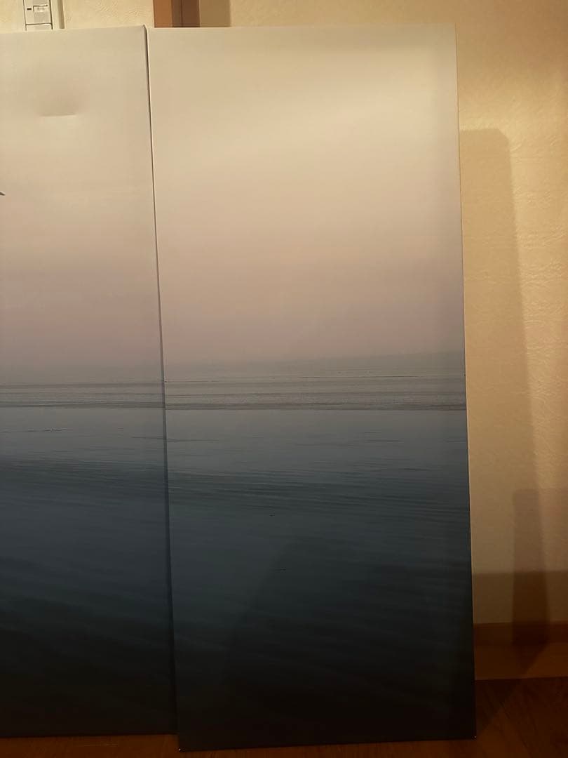 海の風景 3枚パネルアート