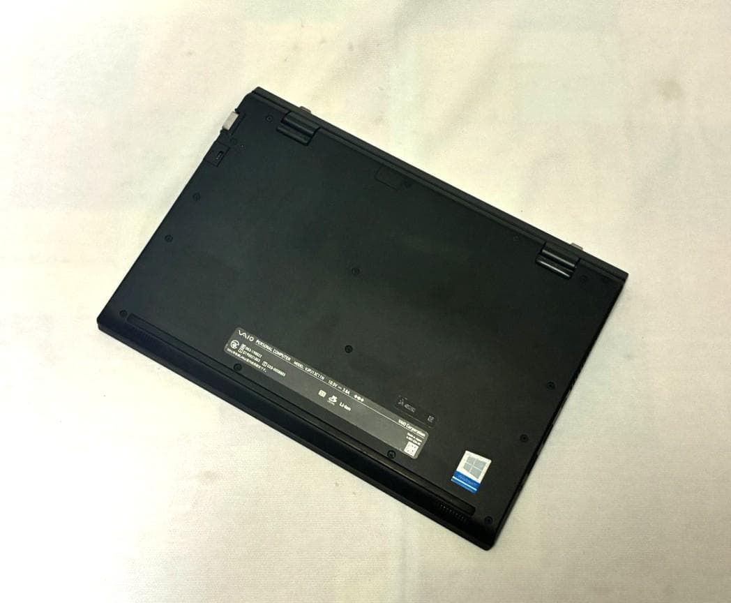 美品 VAIO VJPJ13 i5 10世代 12型 薄型 軽量 指紋認証