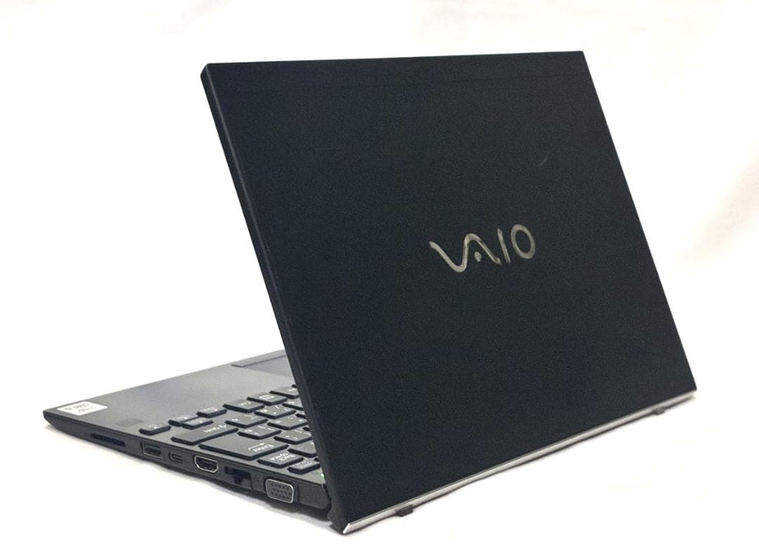 美品 VAIO VJPJ13 i5 10世代 12型 薄型 軽量 指紋認証