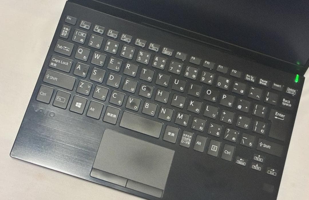 美品 VAIO VJPJ13 i5 10世代 12型 薄型 軽量 指紋認証