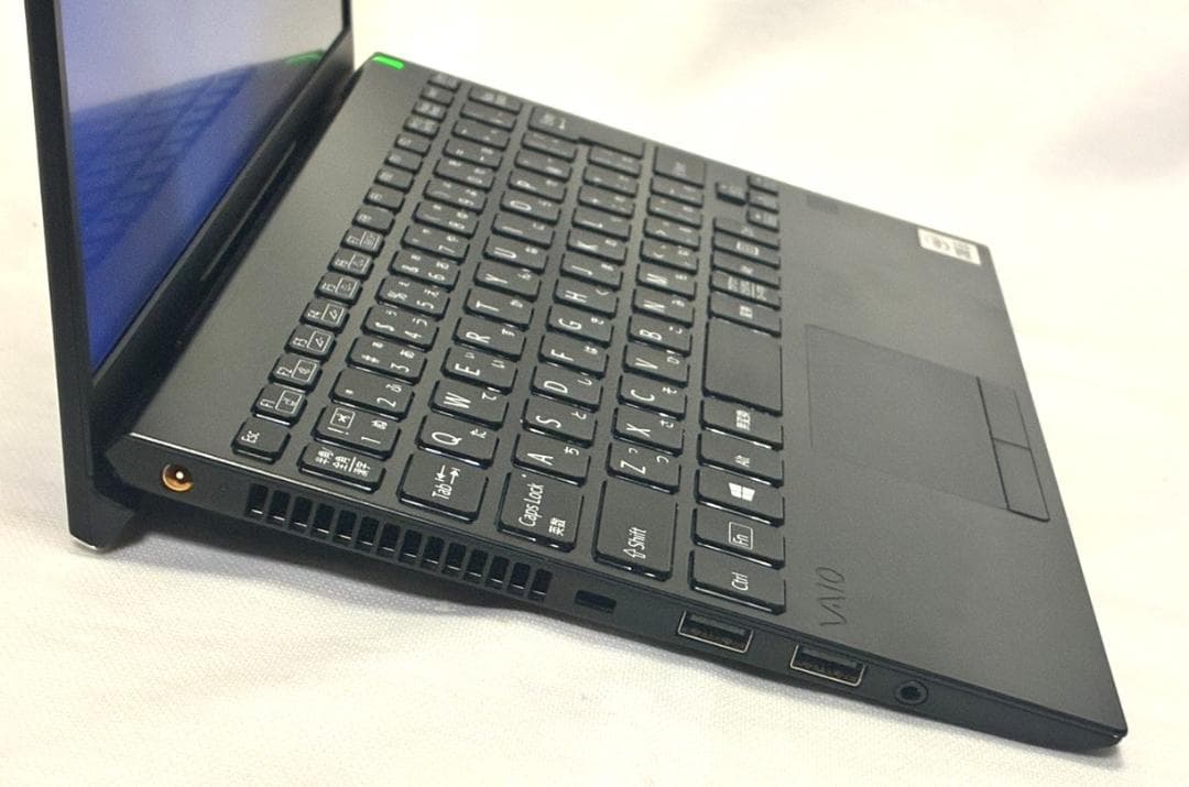 美品 VAIO VJPJ13 i5 10世代 12型 薄型 軽量 指紋認証